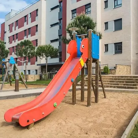 Precioso Piso Cerca De Playa Fenals Con 2 Piscinas Y Terraza リョレート・デ・マル