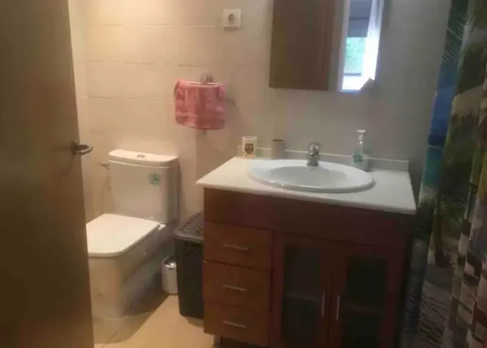 Lejlighed Precioso Piso Cerca De Playa Fenals Con 2 Piscinas Y Terraza *