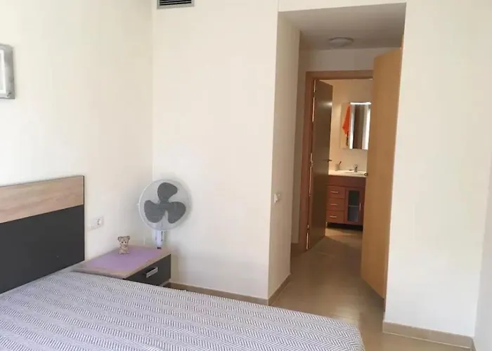 Precioso Piso Cerca De Playa Fenals Con 2 Piscinas Y Terraza Lejlighed