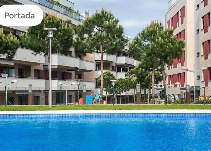 Precioso Piso Cerca De Playa Fenals Con 2 Piscinas Y Terraza Lejlighed
