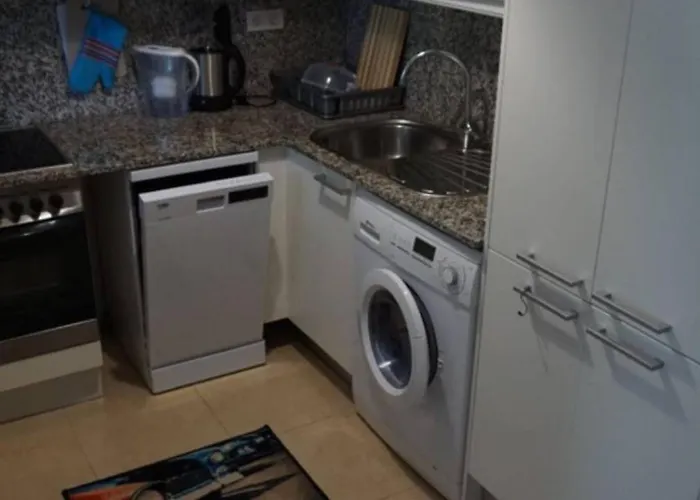 Lejlighed Precioso Piso Cerca De Playa Fenals Con 2 Piscinas Y Terraza
